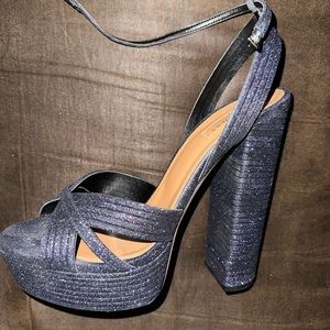 Aquazzura Sundance Plateau 140mm platform Sandals